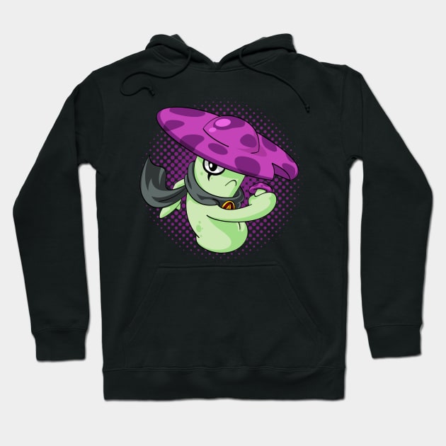 Mushroom Hero Hoodie by Atpidarp